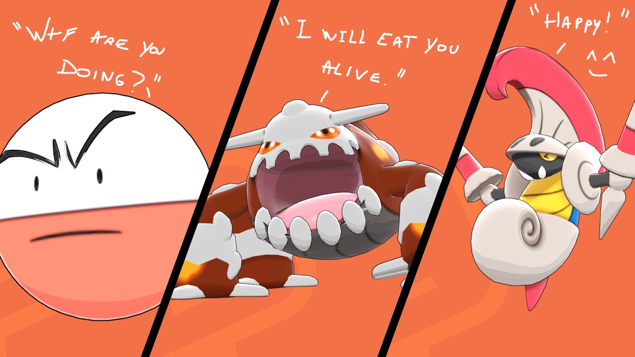 I Animated Even More Pokemon Natures!