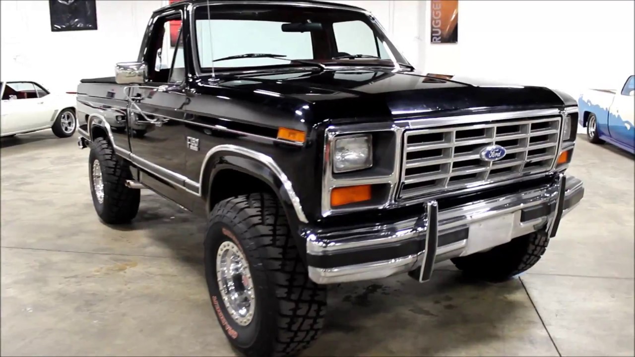 1986 Ford F150 XLT Lariat