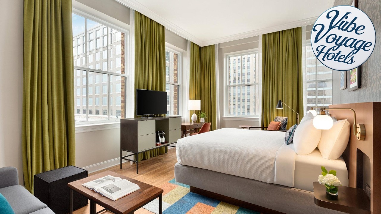 Indigo Winston-Salem Downtown By IHG | Winston Salem (NC), United States | Hotel Review 🏨