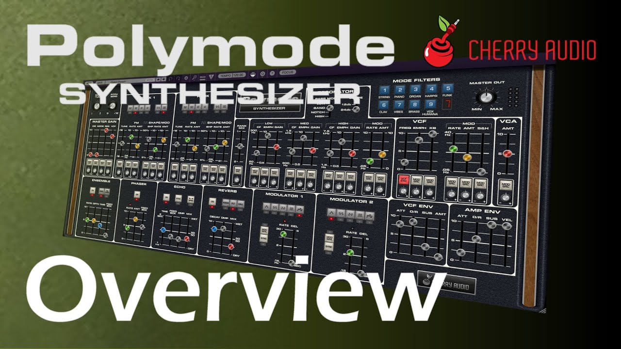 Cherry Audio Polymode VST Overview