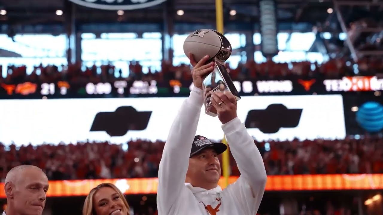 Texas Longhorns hype video "Big Dawgs"