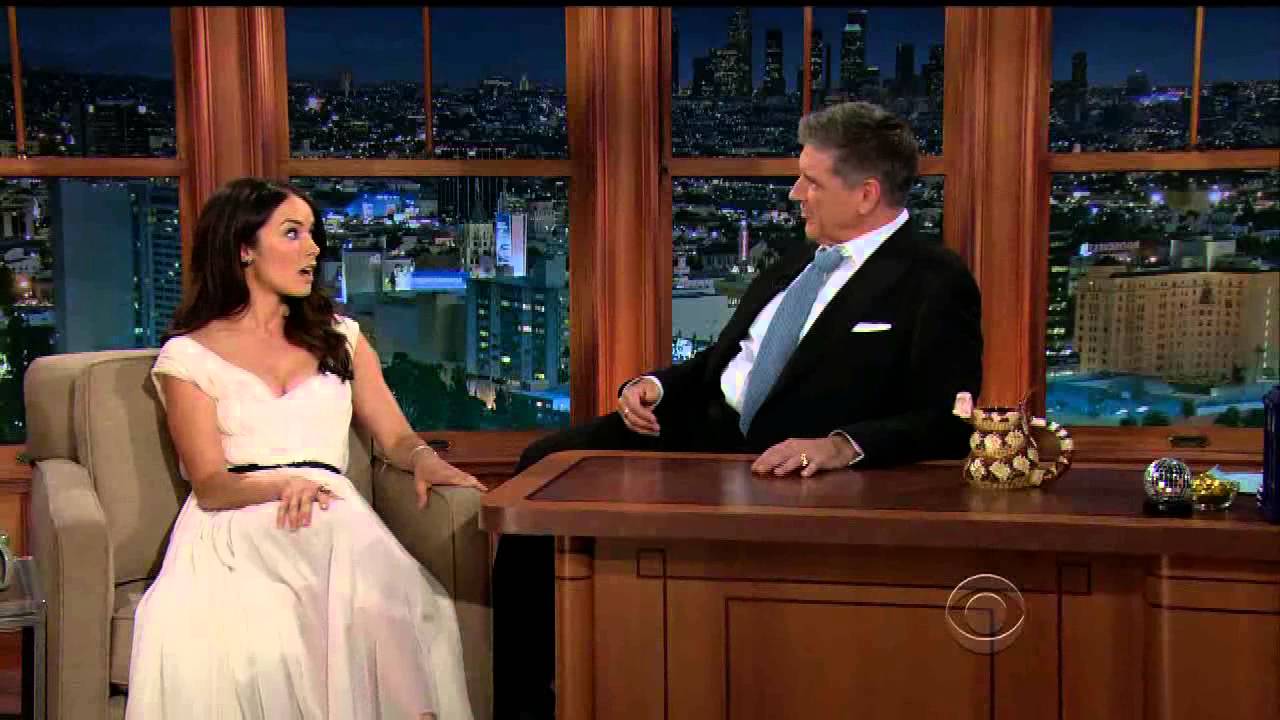 Abigail Spencer - gorgeous and funny - Craig Ferguson show