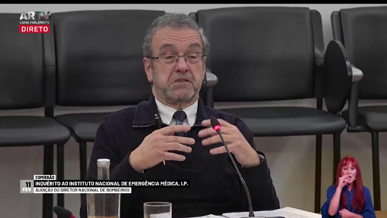 Comissão Parlamentar de Inquérito ao Instituto Nacional de Emergência Médica, I.P. | DIRETO