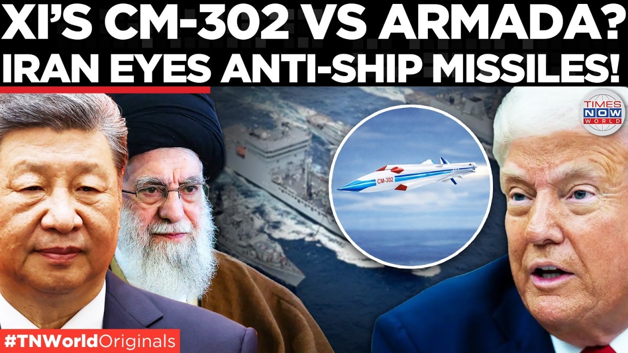 CHINA-IRAN AXIS: Tehran Eyes Chinese Supersonic “Carrier-Killer” CM-302 Missiles