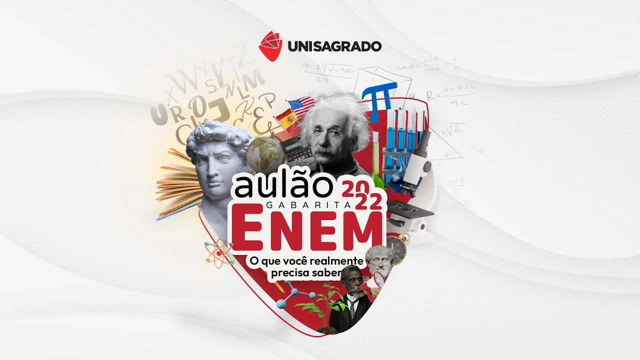 Aulão Gabarita ENEM 2022 - UNISAGRADO