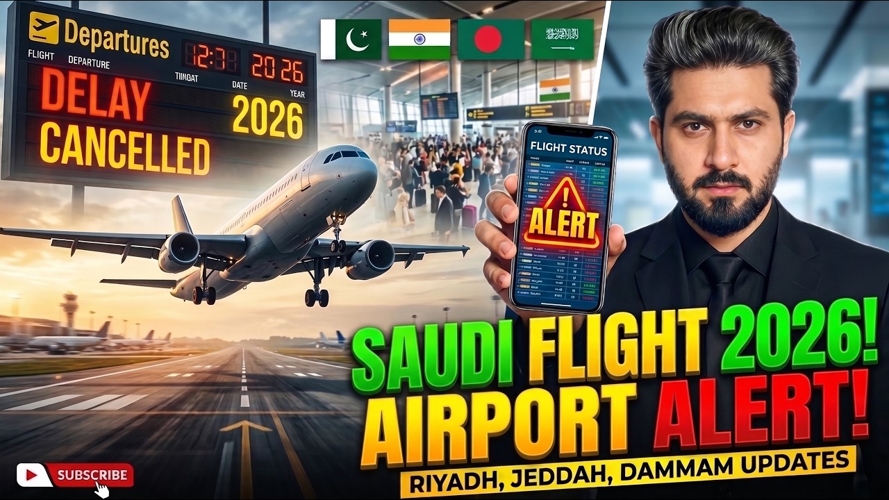 Saudi Arabia Flight Latest Update 2026 Riyadh Airport Reopens ? Flights Cancelled?