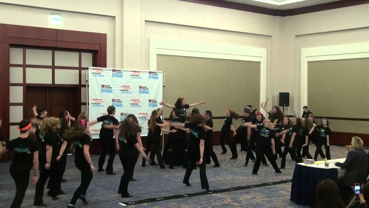 Play On Players JTF 2015 Adjudication Performance - The Little Mermaid Jr.
