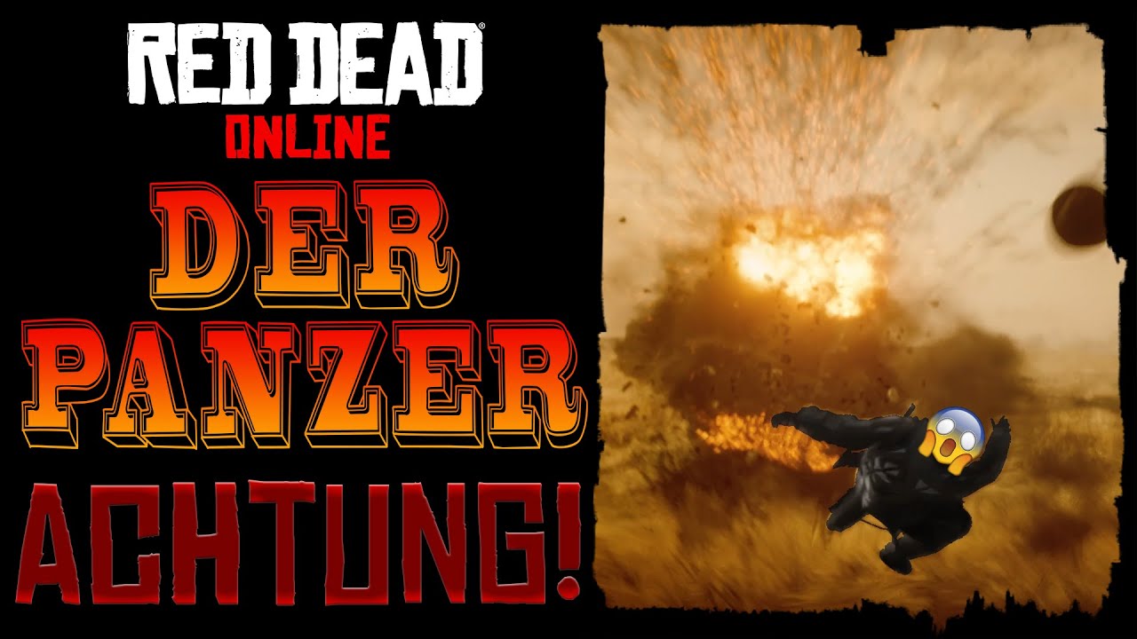 Fast UNSTERBLICH❗ Kein GLITCH❗ Kein CHEAT❗ - Tank Karten Set | Red Dead Online | DCine Gaming