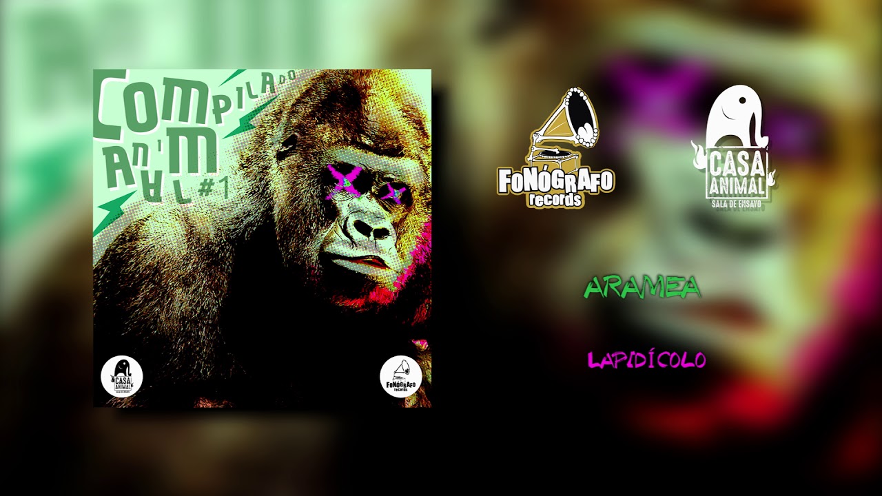 15.-Aramea - Lapidícolo @Compilado Amimal Vol.1