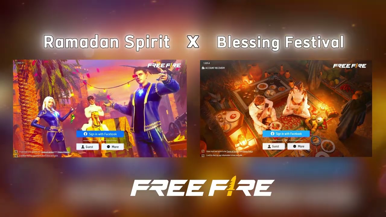 Blessing Festival x Ramadan Spirit 🎧 Garena Free Fire Ramadan Lobby Music