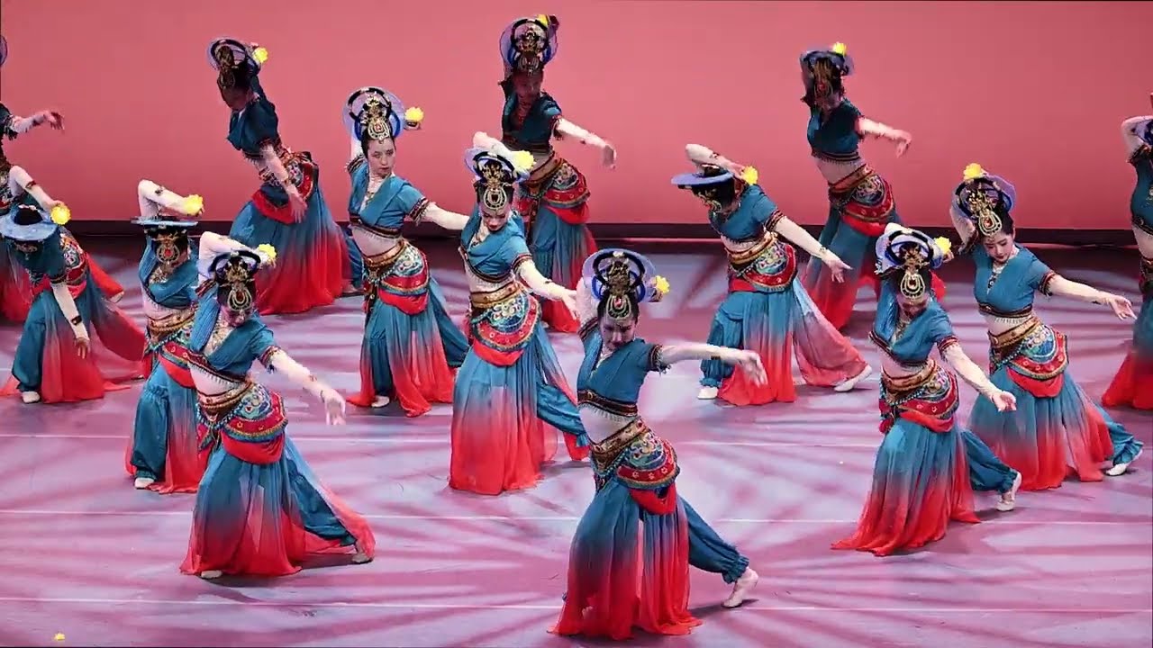 7PM.513  龜茲樂舞 - 遠古的呼喚 Chinese Traditional Dance @NBPAC