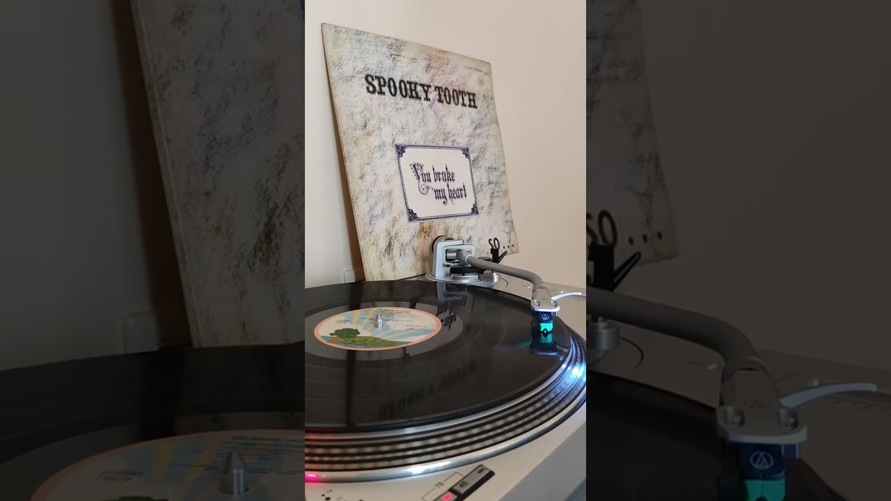 Spooky Tooth - Cotton Growing Man -1973- vinyl