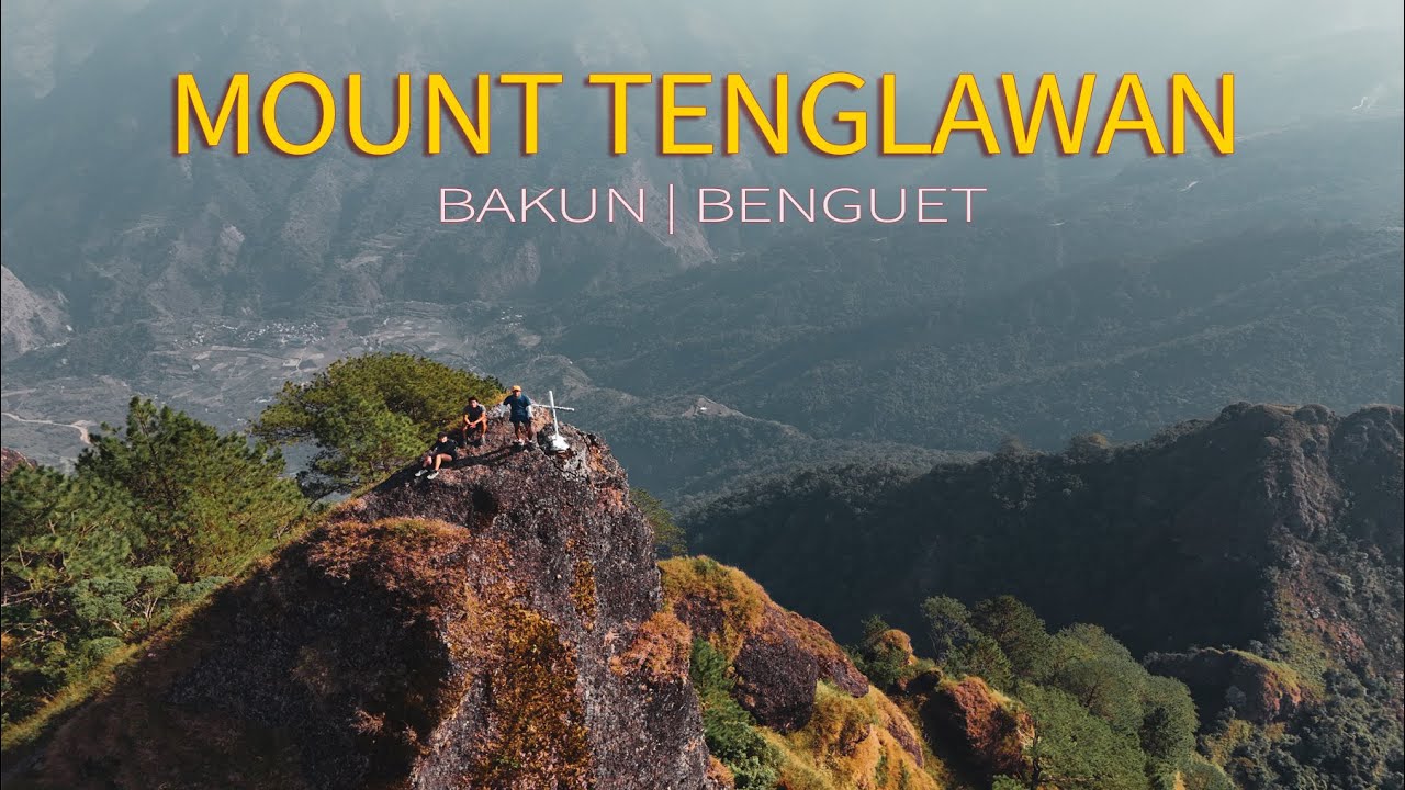 Mt. Tenglawan | Via Sinacbat Trail | Bakun Benguet
