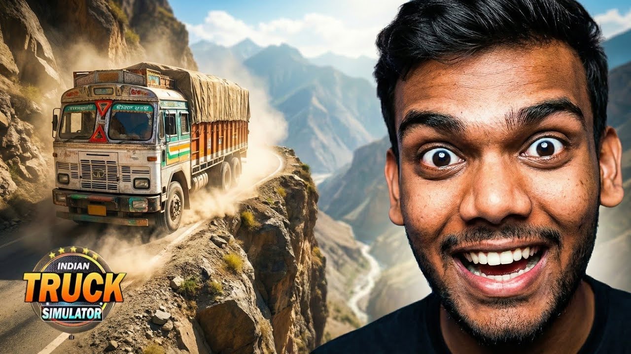  Techno Gamerz Style 🚛 Indian Truck Simulator Gameplay | Truck Master 3D Hindi