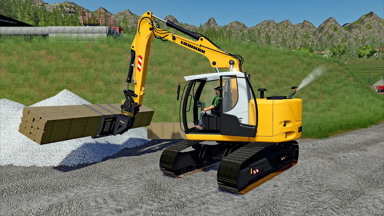 FS19 - Map Swisstouch 250 - Forestry, Farming and Construction