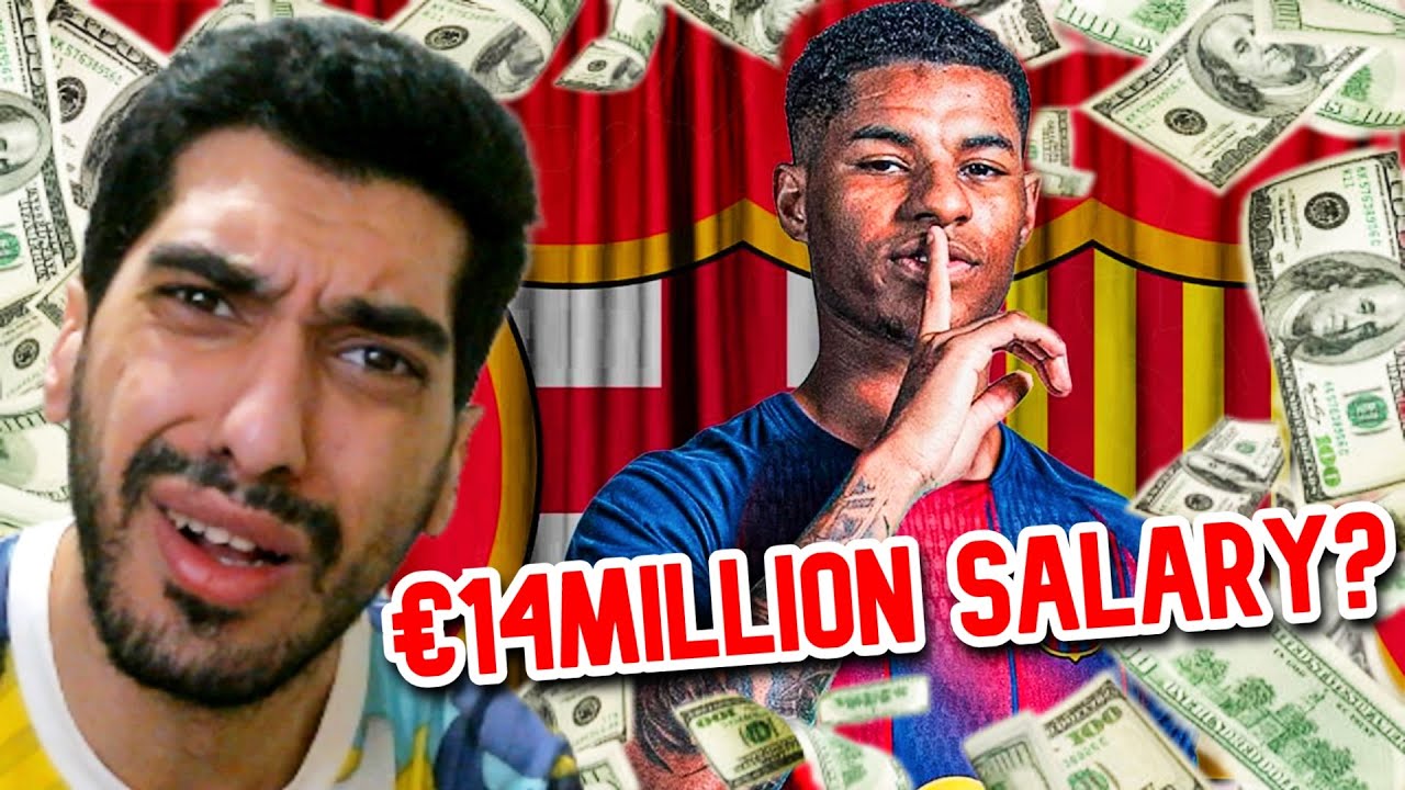 RASHFORD IS GETTING PAID HOW MUCH ??? Deco Is The WORST Sporting Director Of All Time…