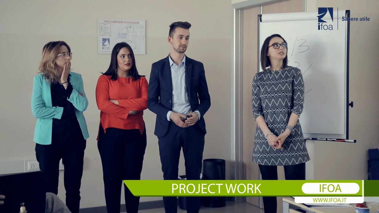 Post Diploma 2016 - Perchè un Project Work