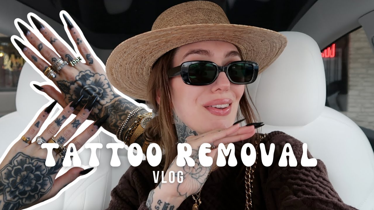 GETTING MY TATTOO LASER REMOVED VLOG | process, tattoo regret & more