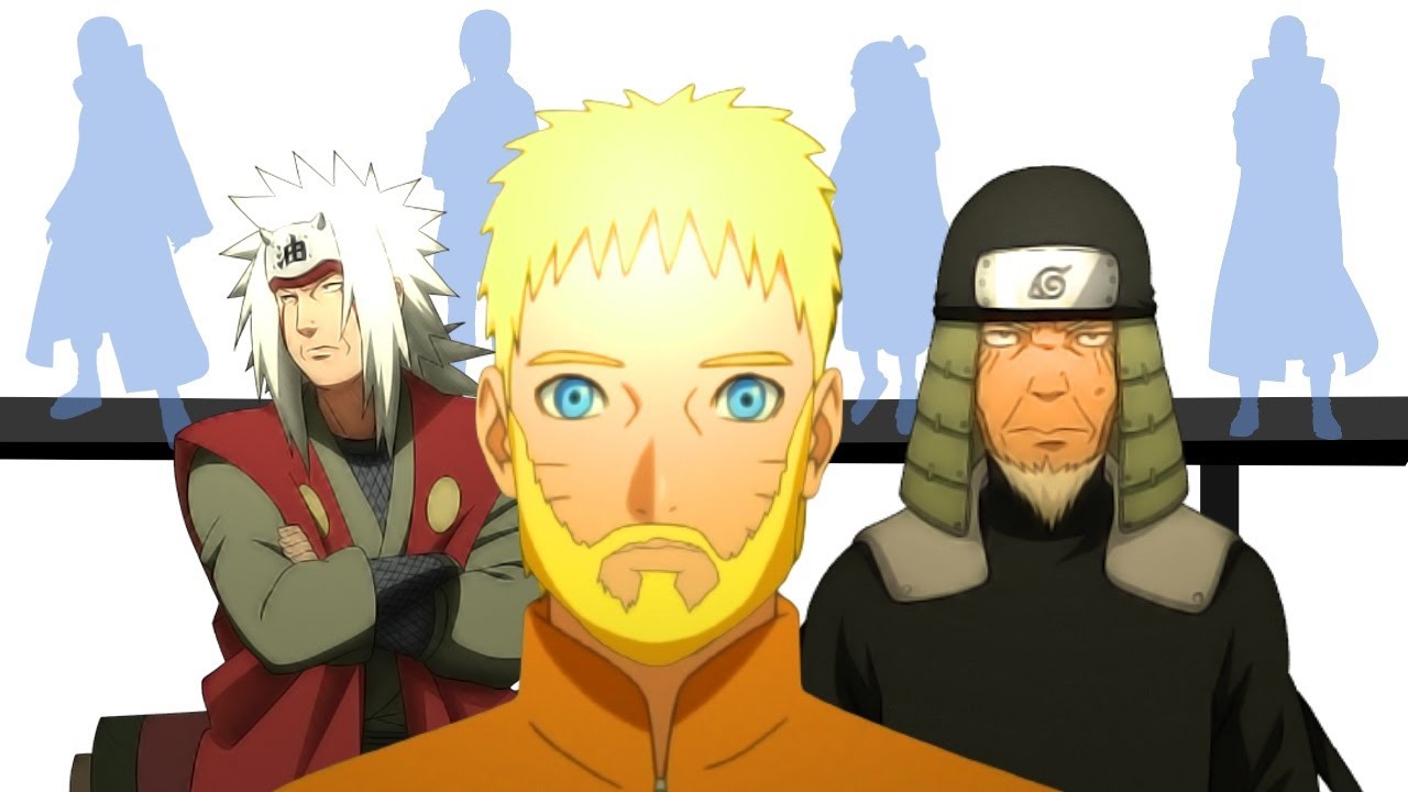 7 Ninjas que Envejecieron Mejor que Hiruzen EXPLICACIÓN | Naruto y Boruto