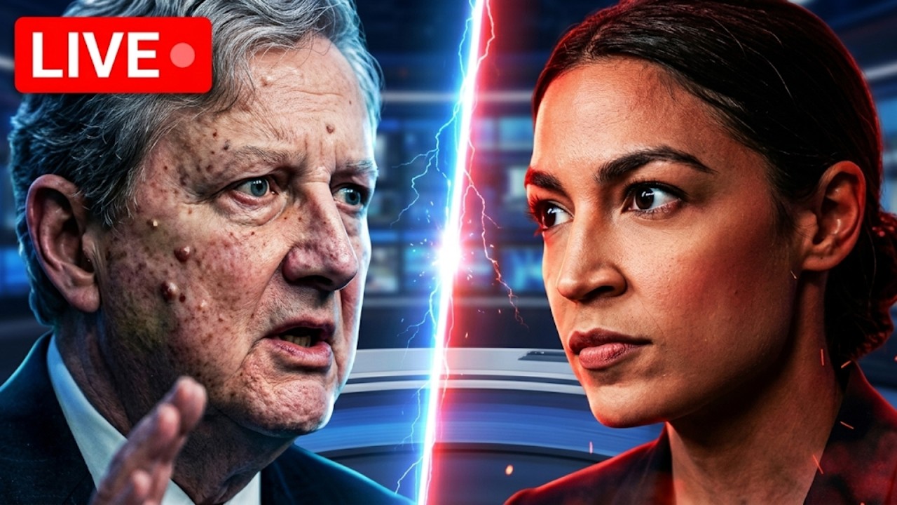 Ocasio-Cortez Haughtily Attempts to Outwit Sen. J. Kennedy... That Retort Made the Rep SILENT