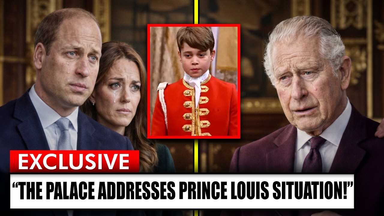 Prince William’s Emergency Decision After Prince Louis Relocation Raises New Questions