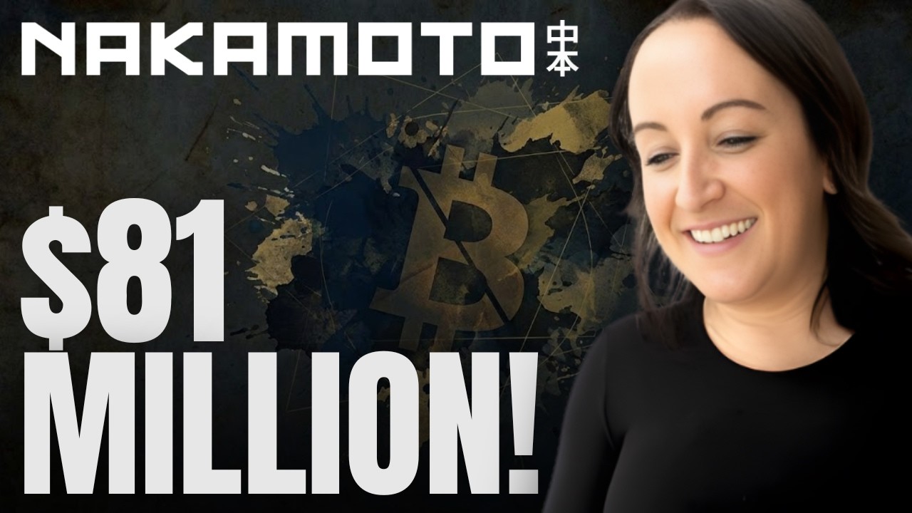 NAKA Chief Operating Officer Explains BTC Inc Purchase | Amanda Fabiano (NAKA)