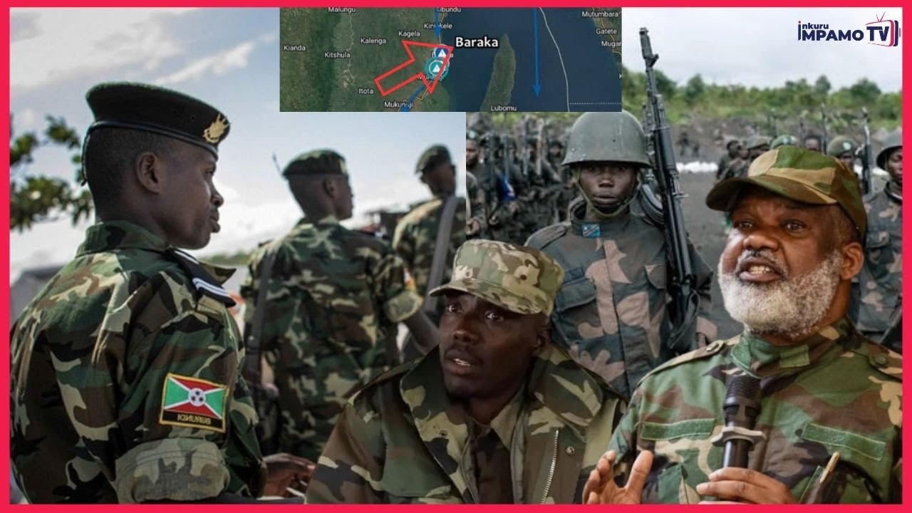 Urugamba rwo muri Fizi rwabuze gica, Uburundi bwohereje izindi ngabo muri congo