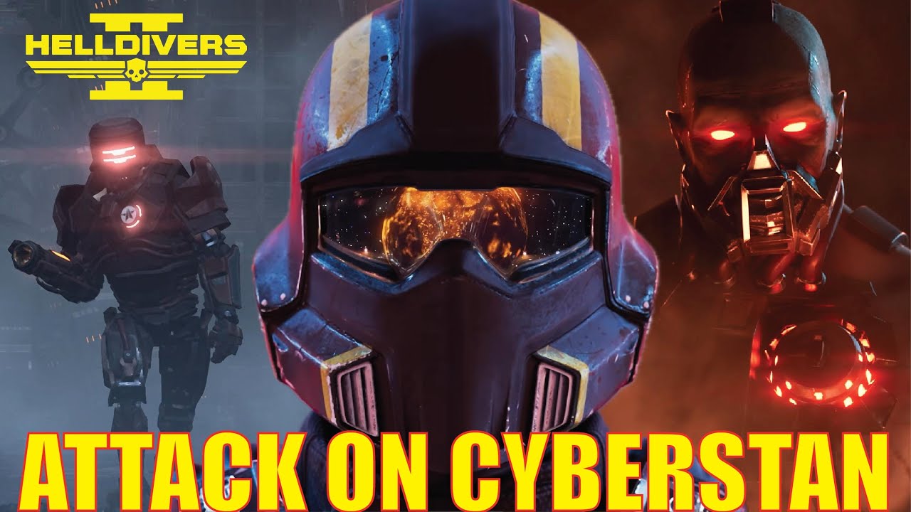 🔴LIVE - ATTACK ON CYBERSTAN!