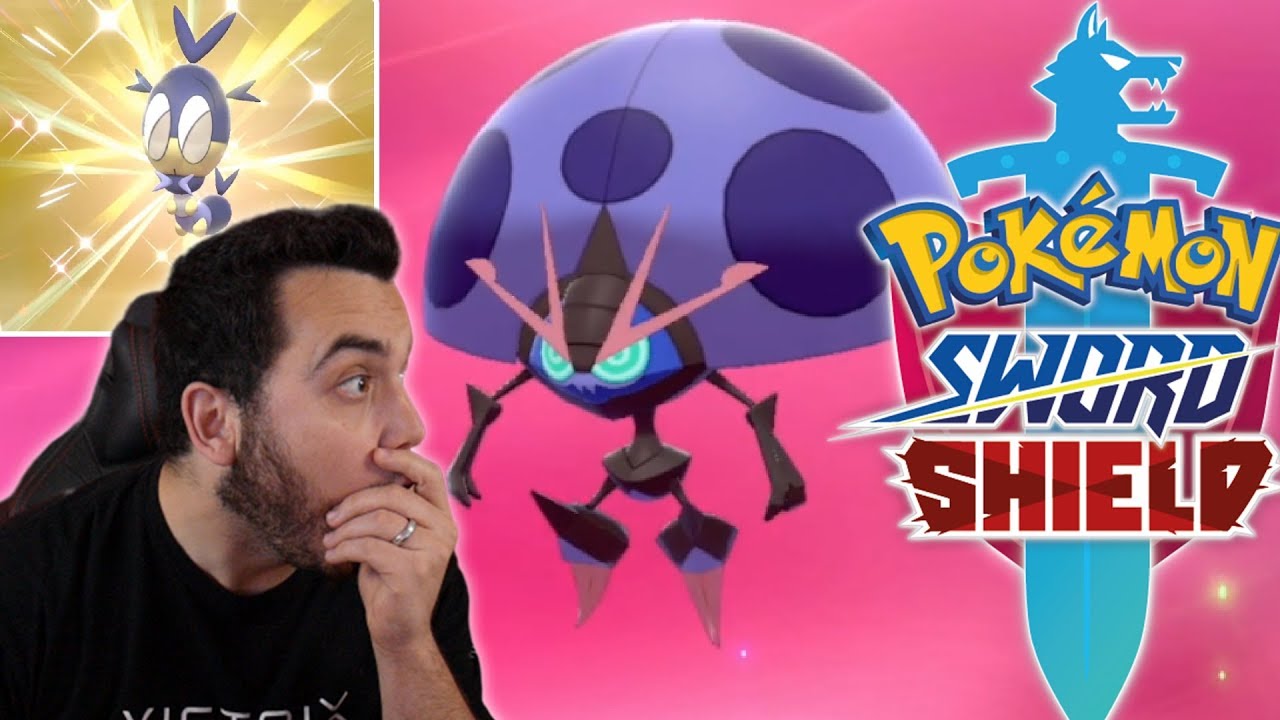 THE BEST SHINY in THE GAME! SHINY ORBEETLE REACTION in Pokemon Sword and Shield!