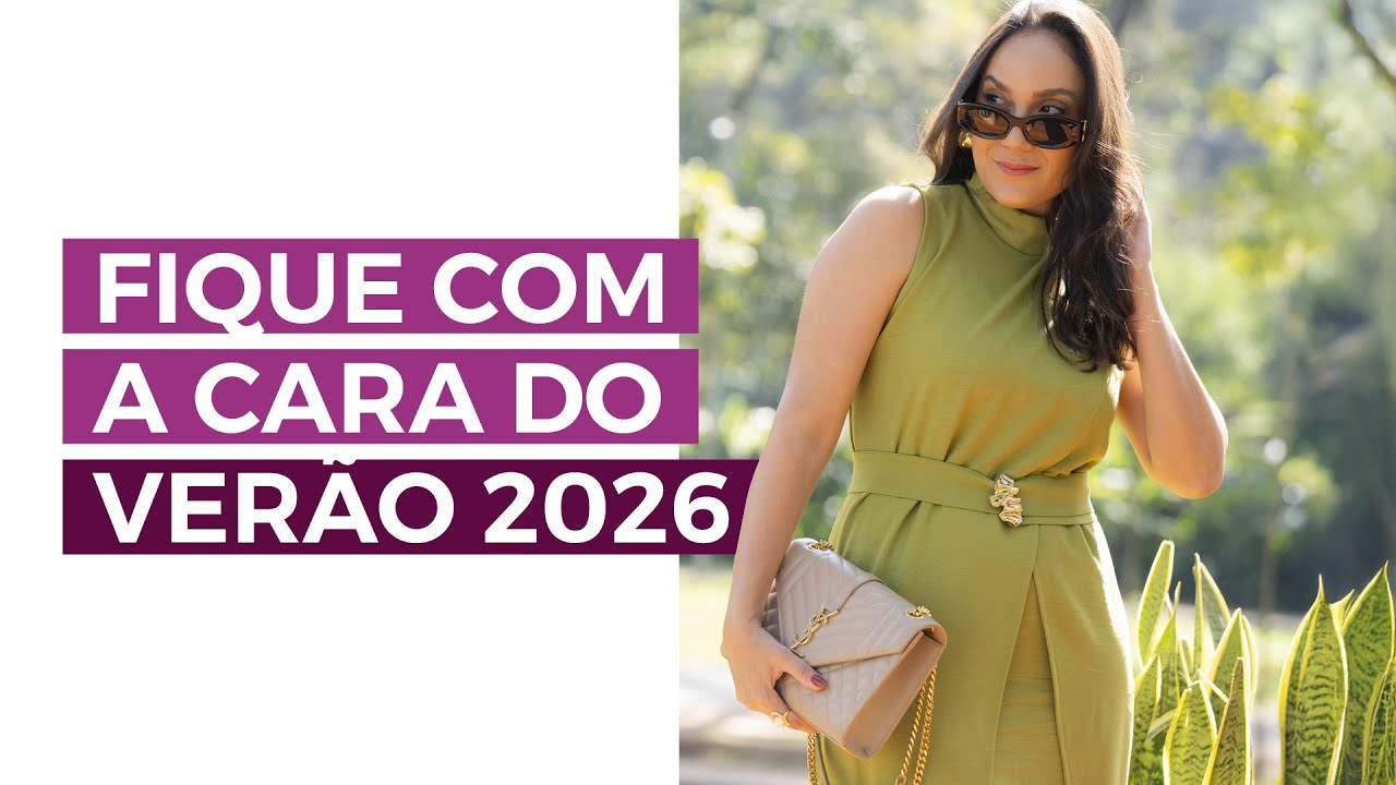 5 dicas pra voc&ecirc; ficar com a cara do ver&atilde;o 2026! | Camila Gaio
