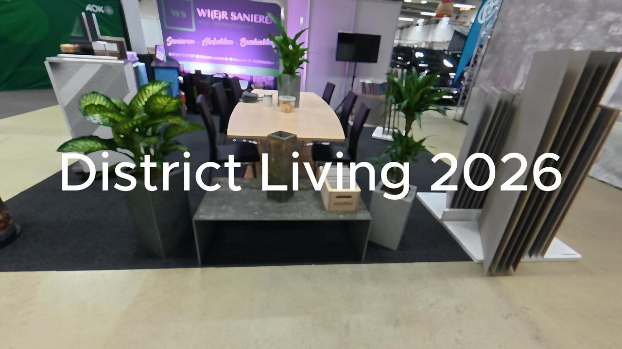 District Living 2026 Messe in Paderborn