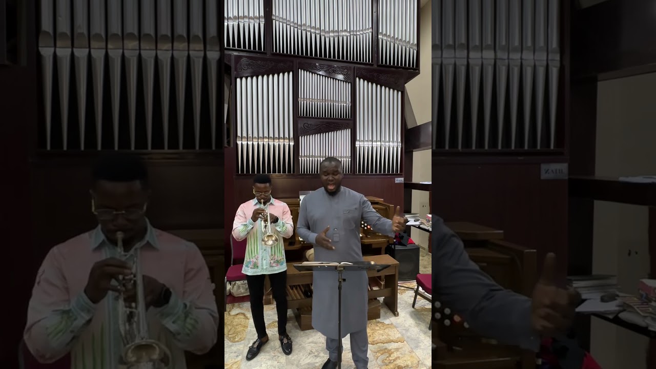 Hymn: Love divine all loves excelling  - organ- Odeke Mccartan, THANKGOD Iheanacho- trumpet