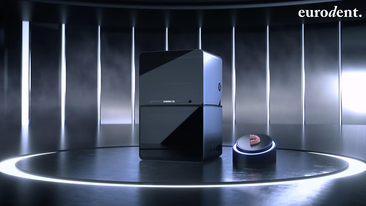 La Revolución Digital que tu Clínica o Laboratorio Merece: Presentamos la Accufab F1 de Shining 3D ✨