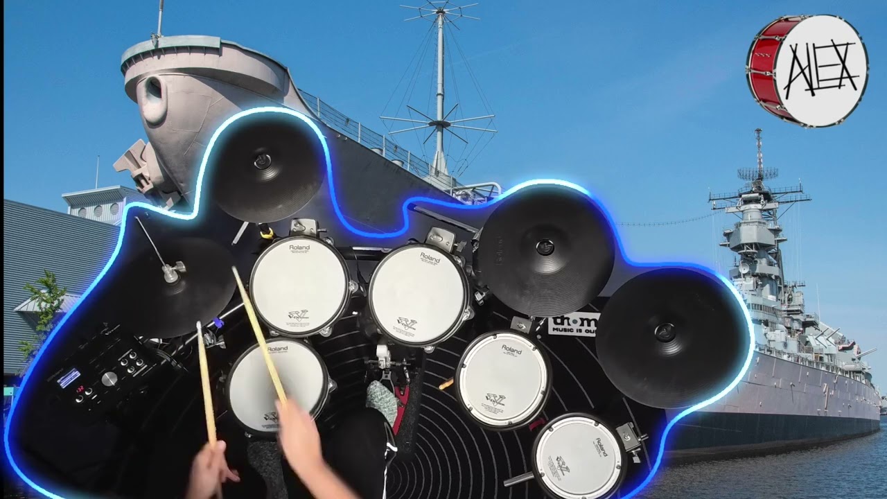 Drumcover: Fortunate Son (Creedence Clearwater Revival)