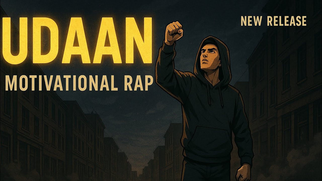 Udaan - Motivational Hindi Rap Song | Hustle Anthem 2025 | m11 Kunal