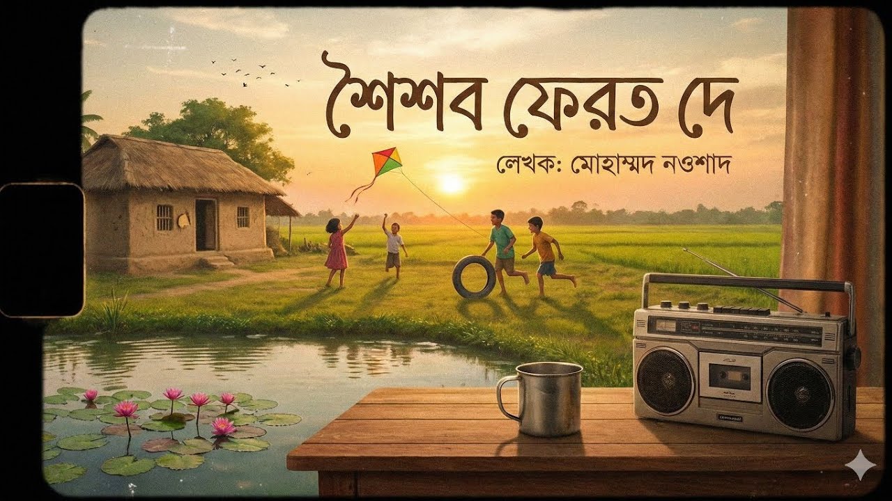 শৈশব ফেরত দে | Shoishob Ferot De | New Original Song 2026 (সবচেয়ে ভালো)
