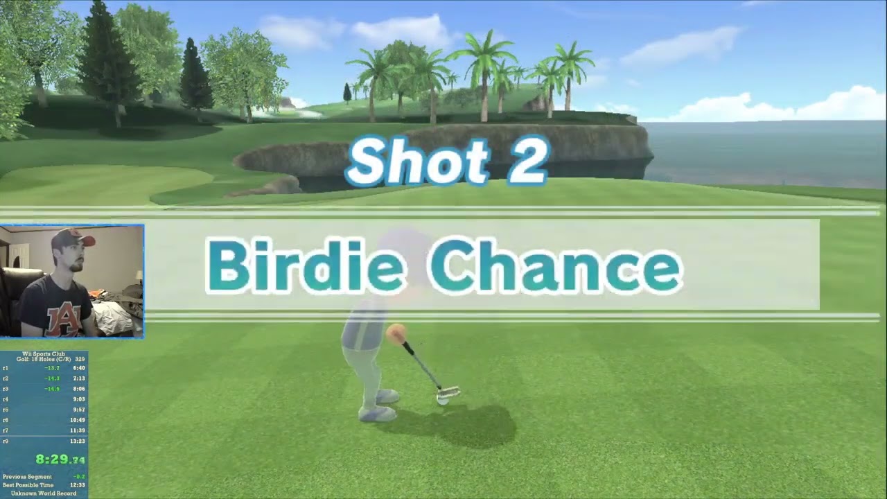 Wii Sports Club Golf Classic/Resort 12:45 Classic 5:47