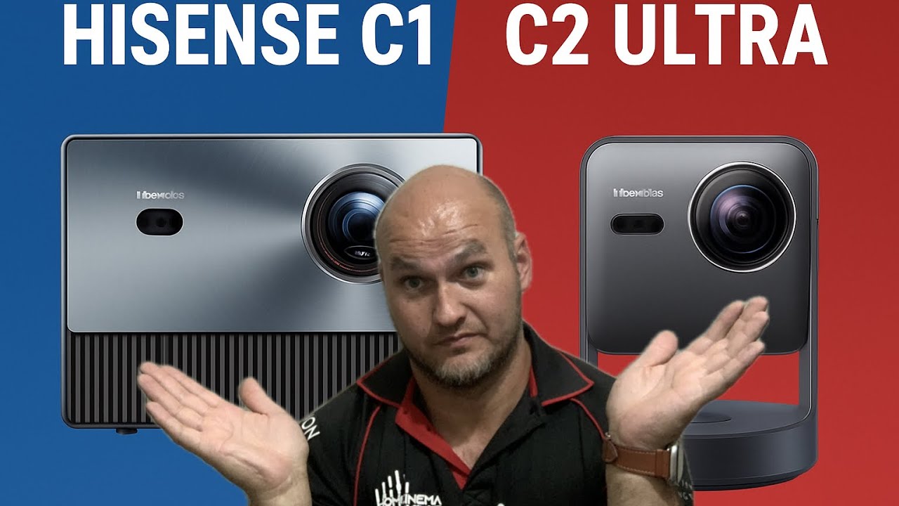 Hisense C1 против C2 Ultra | Полное сравнение и тест производительности в реальных условиях
