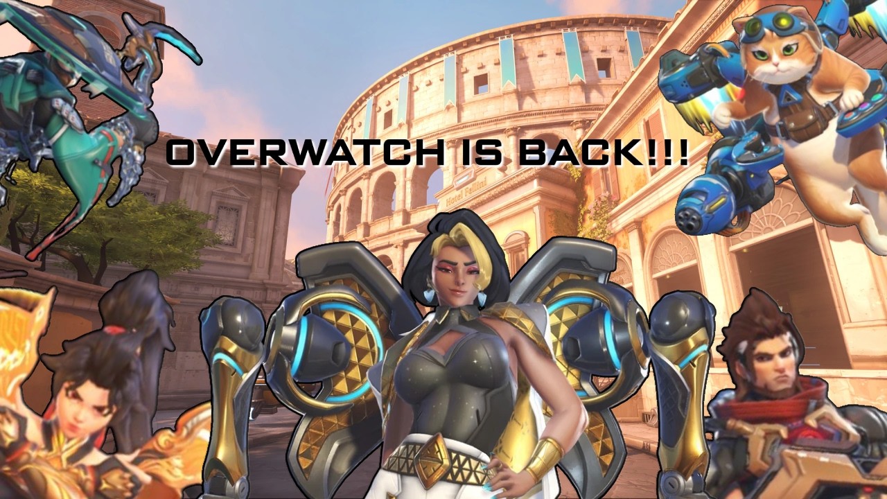 OVERWATCH IS BACK BABY!!!