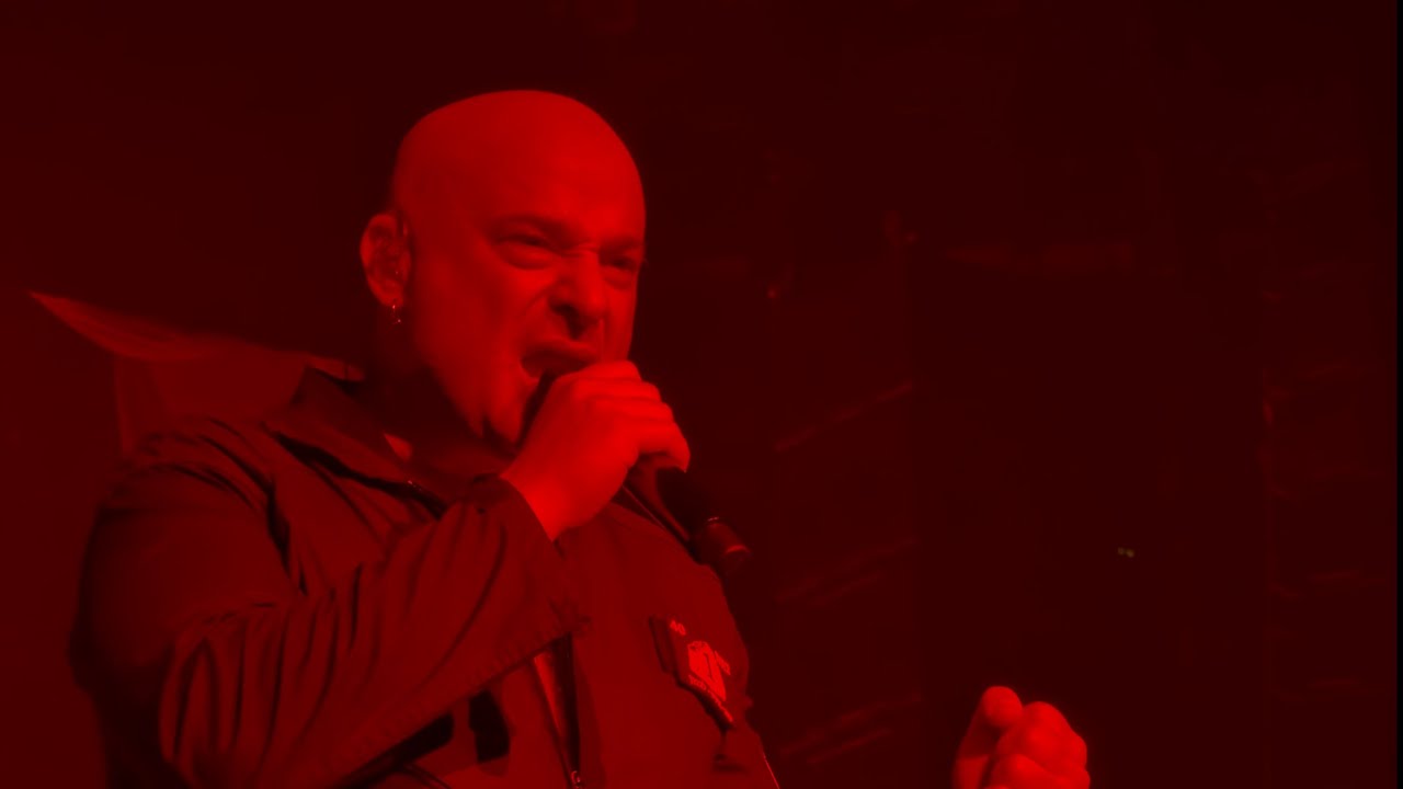 Disturbed - Conflict - (Live Berlin 2025) 4K
