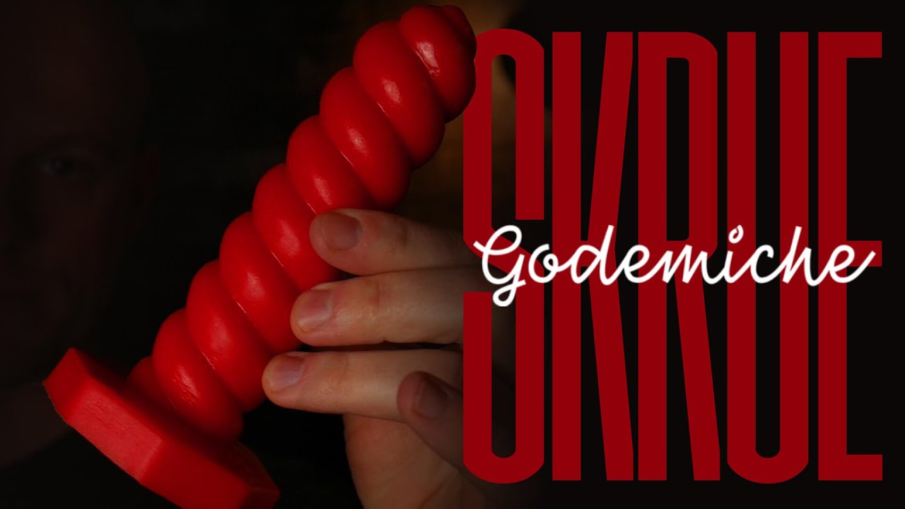 This is the Skrue By Godemiche - Hybrid Textur Dildo