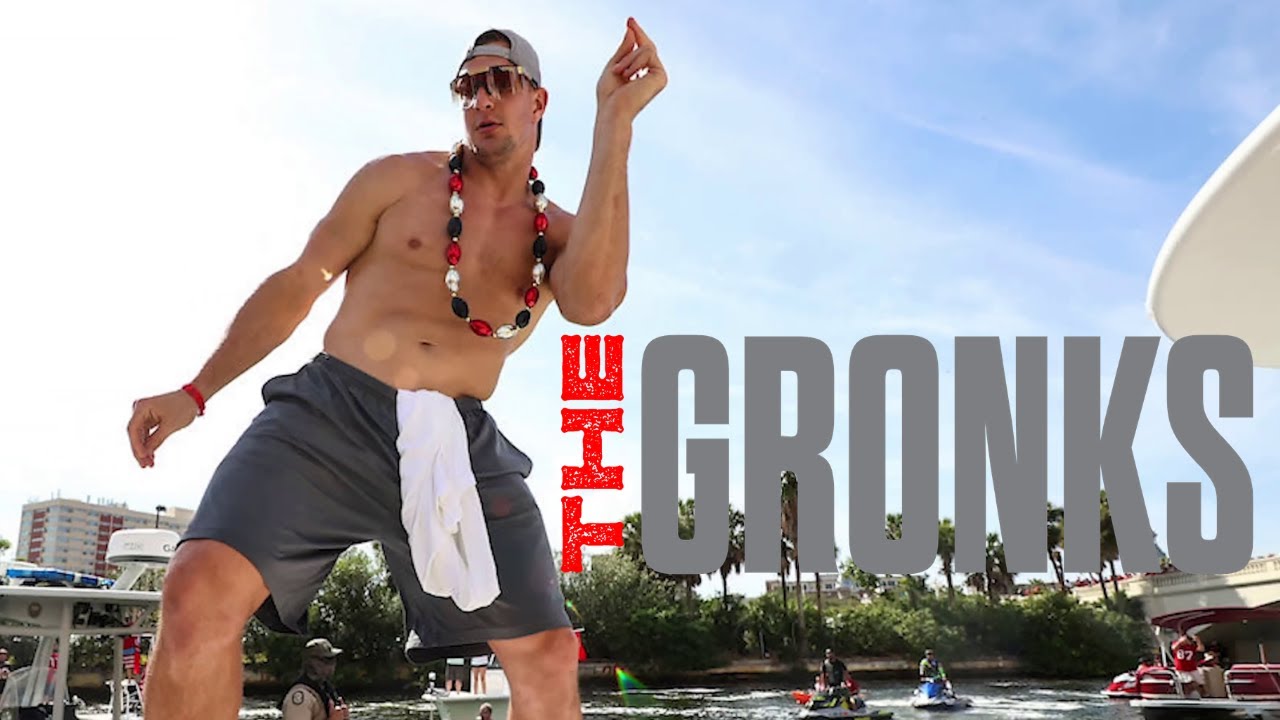 Behind The Scenes Of Gronk's Super Bowl Parade