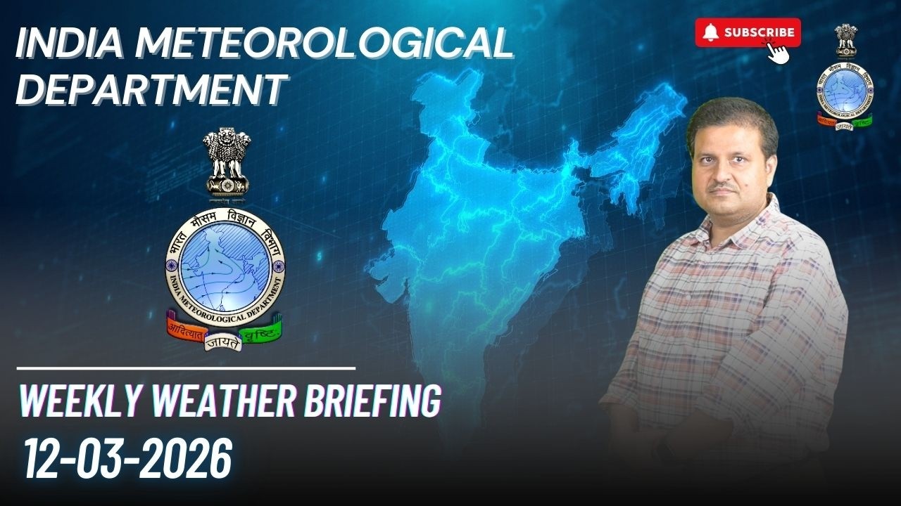 Weekly Weather Briefing (12.03.2026)