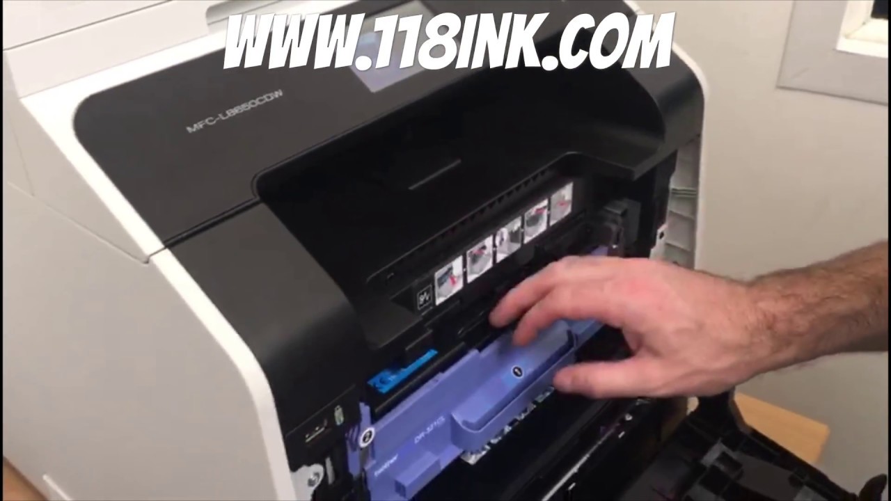 How to reset the toner levels for Free On A Brother MFC-L8650CDW Printer
