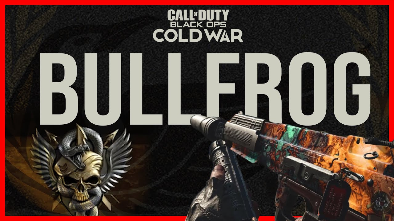 🐧 BOCW Nuclear | 42 KD | Analiza broni BULLFROG