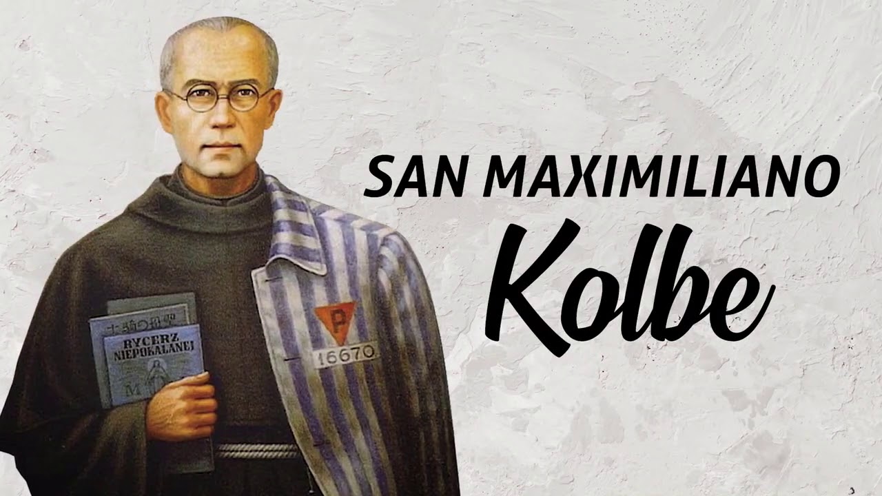 San Maximiliano Kolbe - Historia de un santo