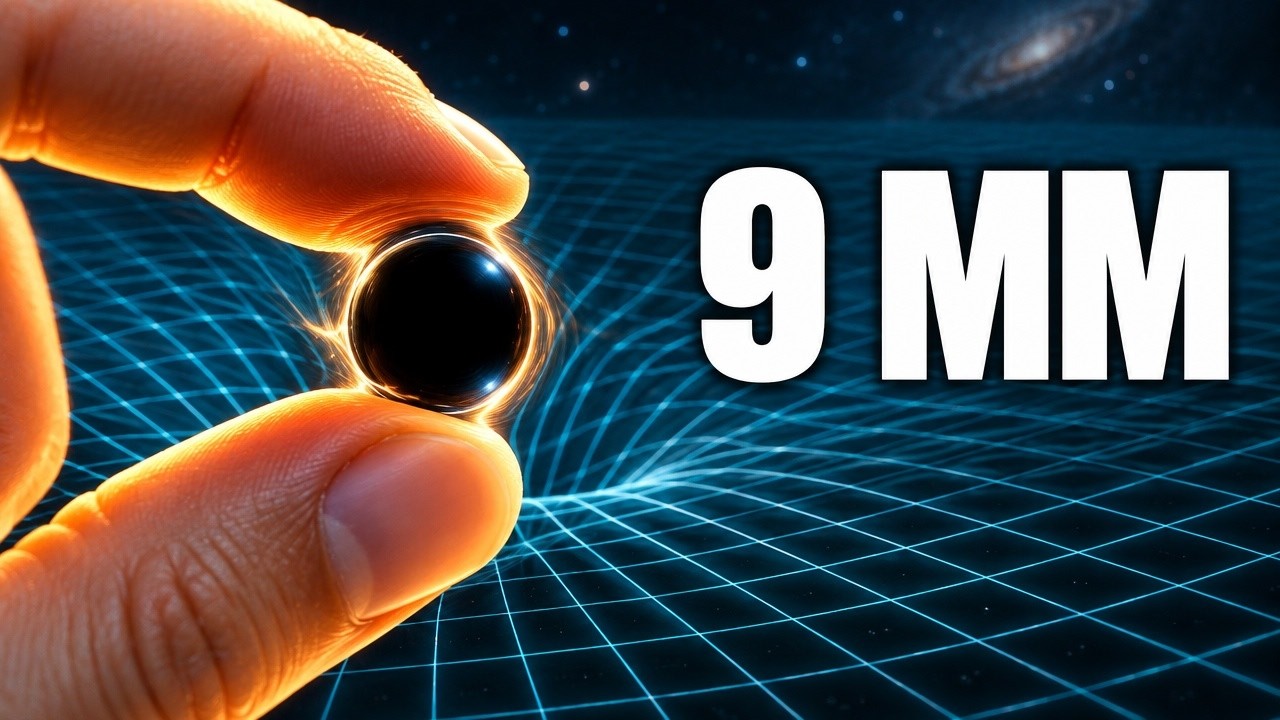 Découvrez la Taille INCROYABLE des trous noirs dans l'univers