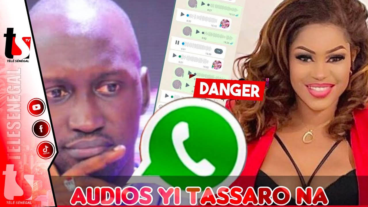 Euw 😱 Audios yangui tasses : Pape Ndiaye (Walf) et Nabou Leye, les vérités éclatent enfin