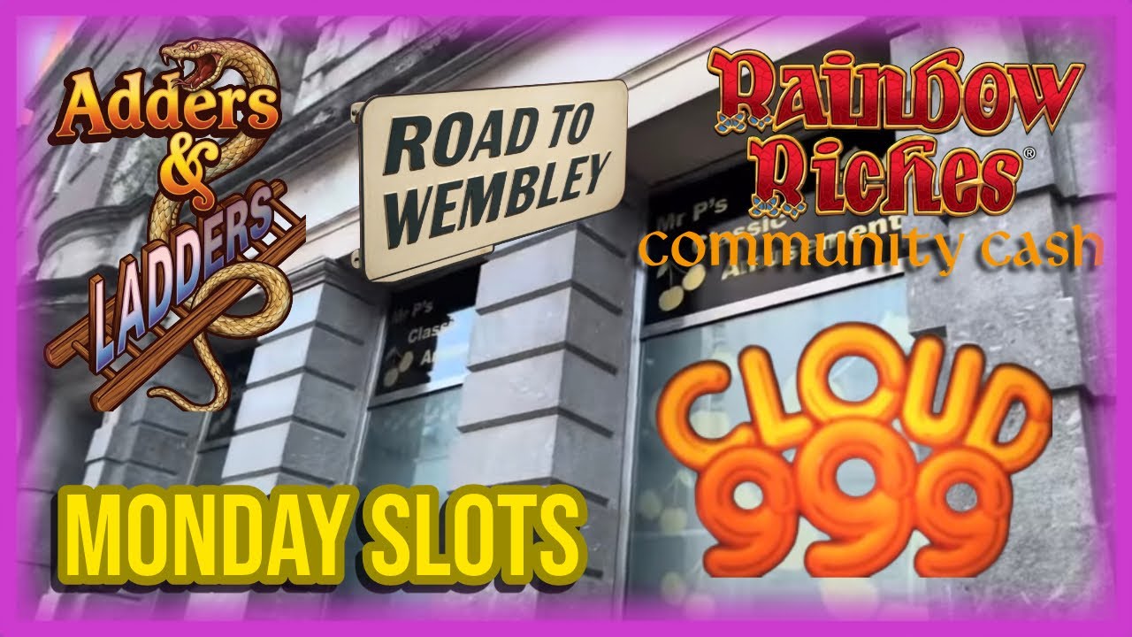 Monday Slots at Portsmouth! Including clips from Rainbow Riches Community Cash and Match Of the day!