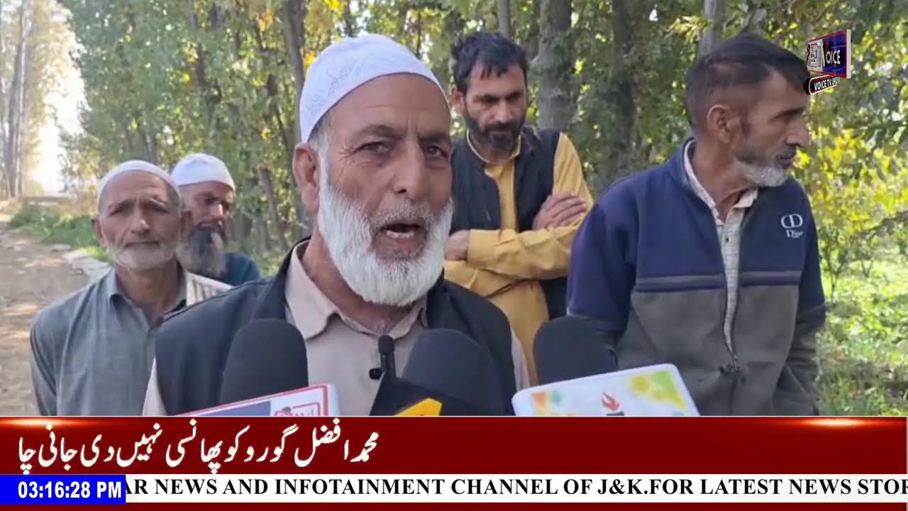 MP Ruhullah hits out at CM Omar for mocking people who elected him.Watch Khabar dopahar